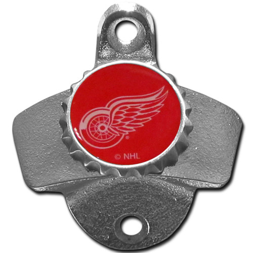 Detroit Red Wings® Wall Mounted Bottle Opener