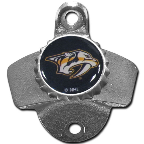 Nashville Predators® Wall Mounted Bottle Opener