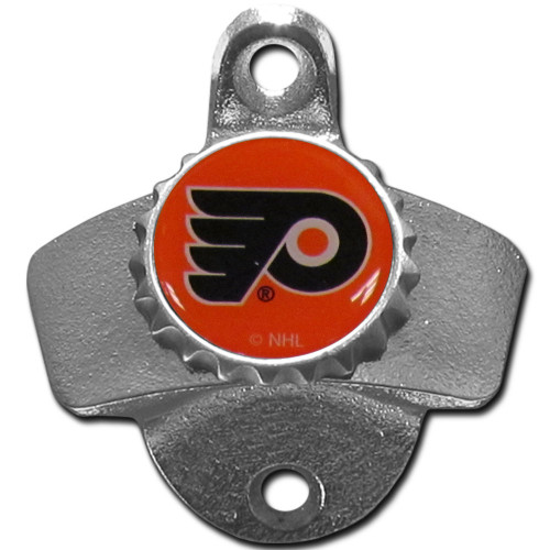 Philadelphia Flyers® Wall Mounted Bottle Opener