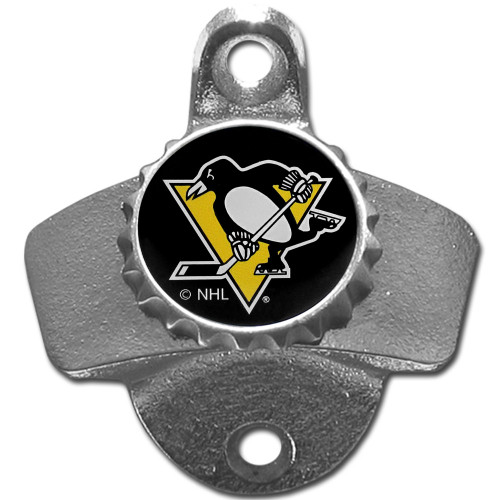 Pittsburgh Penguins® Wall Mounted Bottle Opener