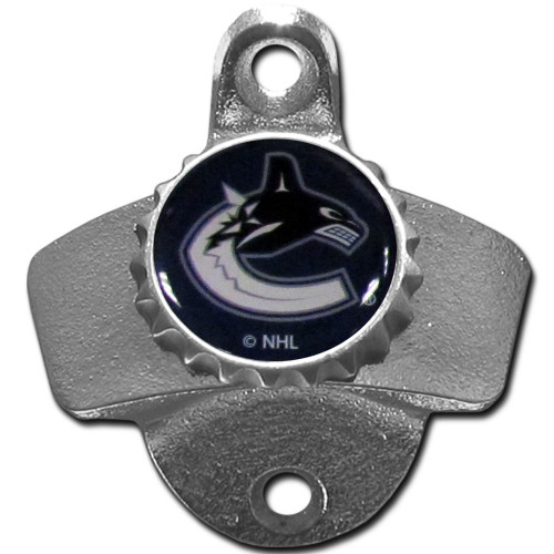 Vancouver Canucks® Wall Mounted Bottle Opener