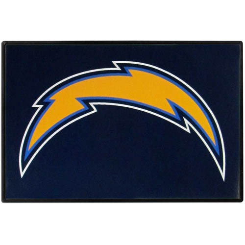 Los Angeles Chargers Game Day Windshield Wiper Flag