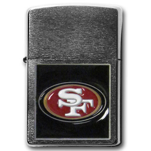 San Francisco 49ers Zippo Lighter