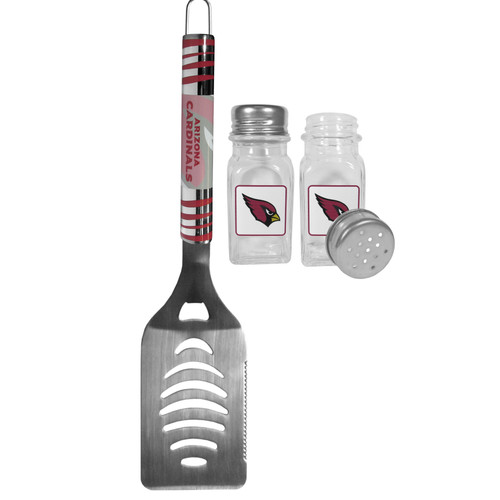 Arizona Cardinals Tailgater Spatula and Salt and Pepper Shaker Set