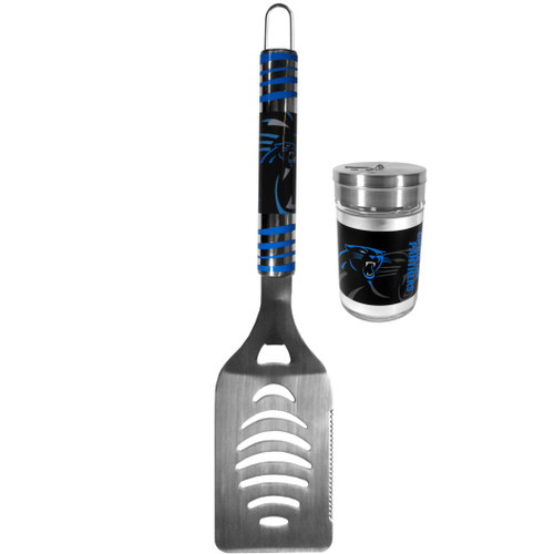 Carolina Panthers Tailgater Spatula and Season Shaker