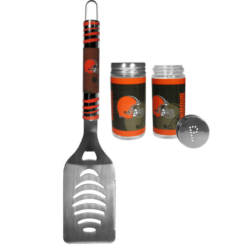 Cleveland Browns Tailgater Spatula and Salt and Pepper Shakers