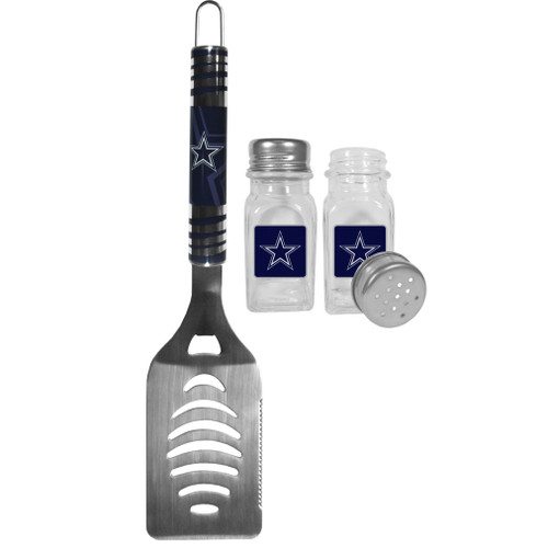 Dallas Cowboys Tailgater Spatula and Salt and Pepper Shaker Set