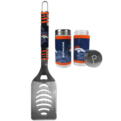 Denver Broncos Tailgater Spatula and Salt and Pepper Shakers