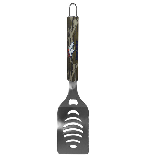 Denver Broncos Spatula with Mossy Oak Camo