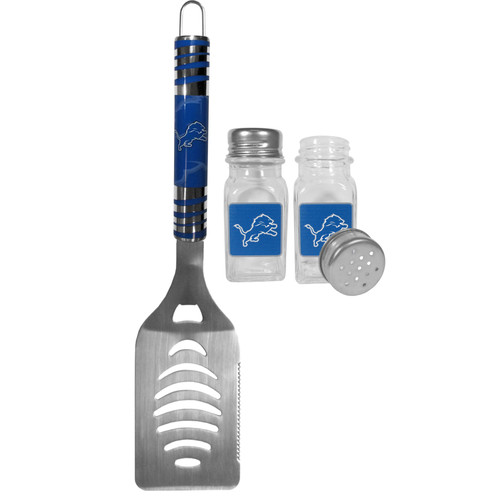 Detroit Lions Tailgater Spatula and Salt and Pepper Shaker Set