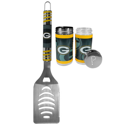 Green Bay Packers Tailgater Spatula and Salt and Pepper Shakers