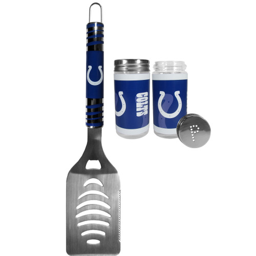 Indianapolis Colts Tailgater Spatula and Salt and Pepper Shakers