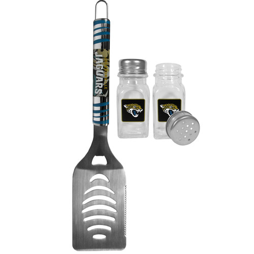 Jacksonville Jaguars Tailgater Spatula and Salt and Pepper Shaker Set