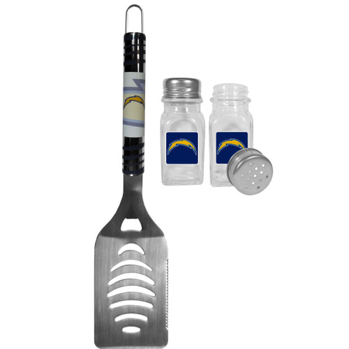 Los Angeles Chargers Tailgater Spatula and Salt and Pepper Shaker Set