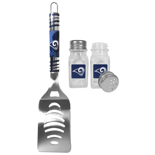 Los Angeles Rams Tailgater Spatula and Salt and Pepper Shaker Set