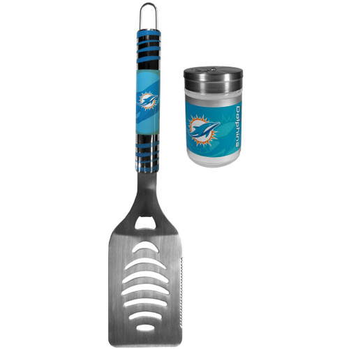 Miami Dolphins Tailgater Spatula and Season Shaker