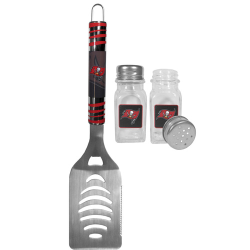 Tampa Bay Buccaneers Tailgater Spatula and Salt and Pepper Shaker Set