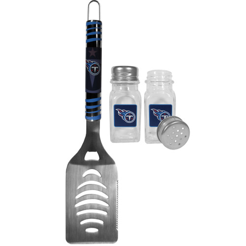 Tennessee Titans Tailgater Spatula and Salt and Pepper Shaker Set
