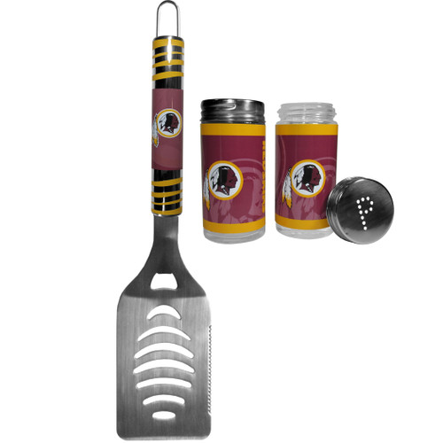 Washington Commanders Tailgater Spatula and Salt and Pepper Shakers