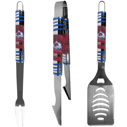 Colorado Avalanche® 3 pc Tailgater BBQ Set