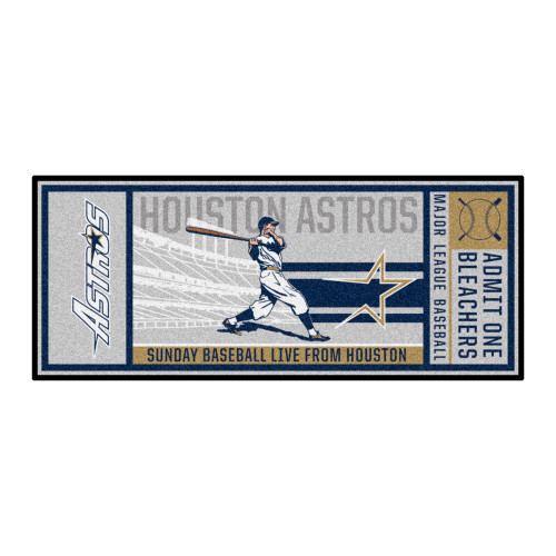 Retro Collection - 1995 Houston Astros Ticket Runner