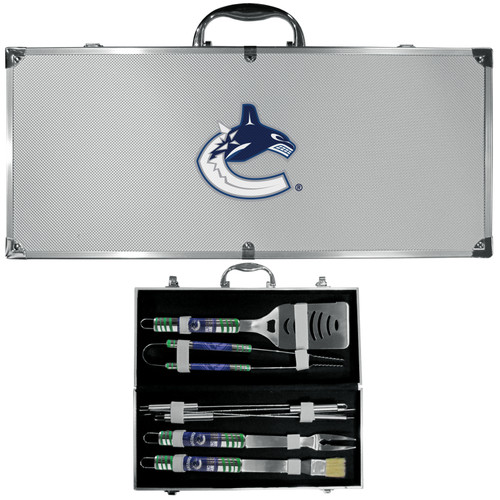 Vancouver Canucks® 8 pc Tailgater BBQ Set