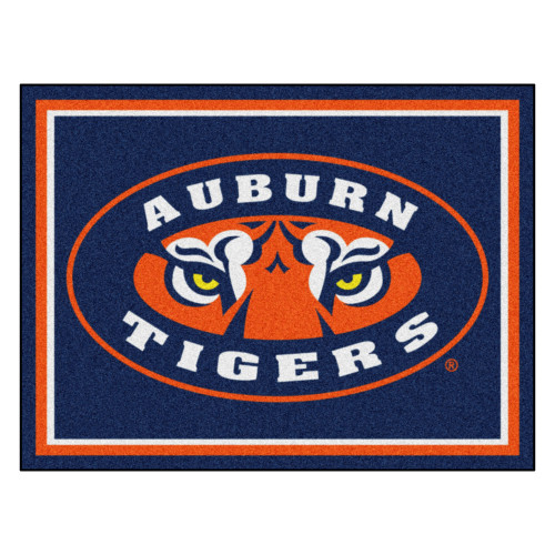 Auburn University - Auburn Tigers 8x10 Rug AU Primary Logo Navy