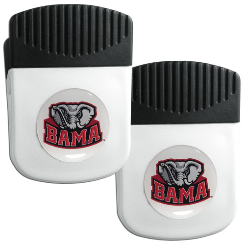 Alabama Crimson Tide Clip Magnet with Bottle Opener, 2 pack