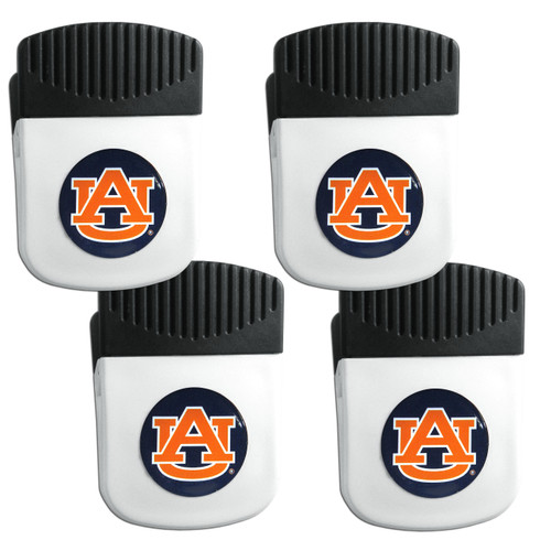 Auburn Tigers Clip Magnet with Bottle Opener, 4 pack