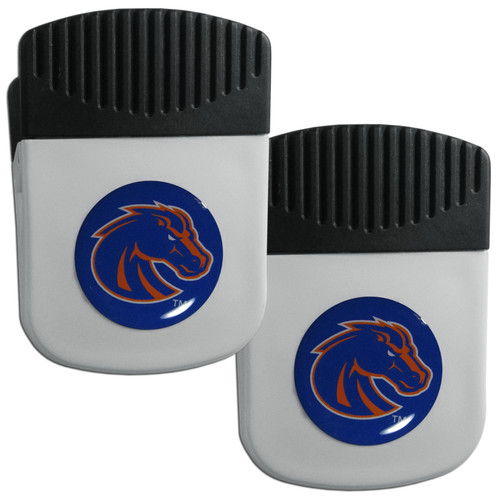 Boise St. Broncos Clip Magnet with Bottle Opener, 2 pack