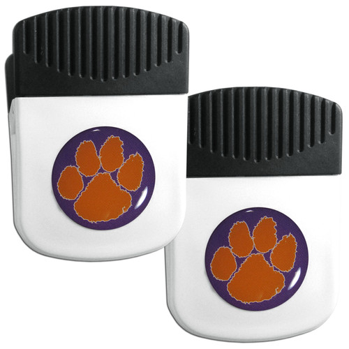 Clemson Tigers Clip Magnet with Bottle Opener, 2 pack