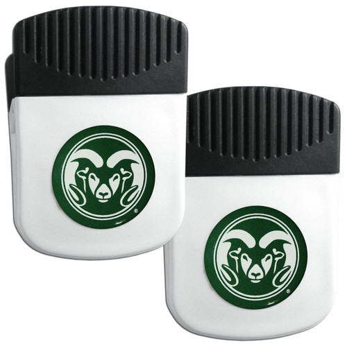 Colorado St. Rams Clip Magnet with Bottle Opener, 2 pack