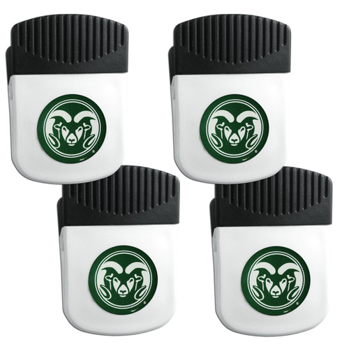 Colorado St. Rams Clip Magnet with Bottle Opener, 4 pack