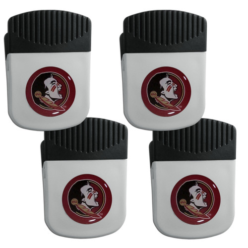 Florida St. Seminoles Clip Magnet with Bottle Opener, 4 pack