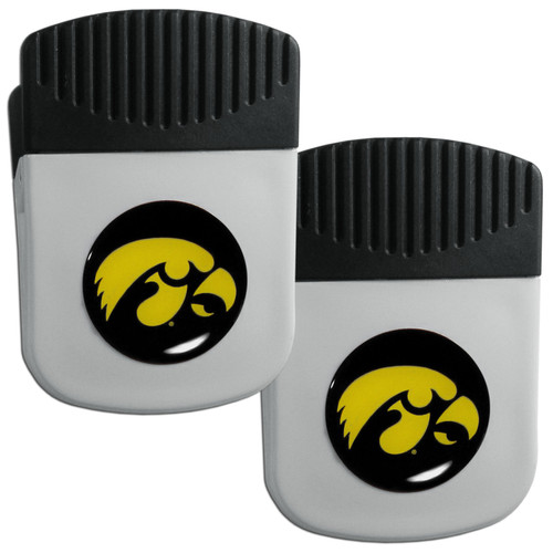 Iowa Hawkeyes Clip Magnet with Bottle Opener, 2 pack