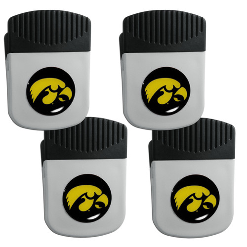 Iowa Hawkeyes Clip Magnet with Bottle Opener, 4 pack