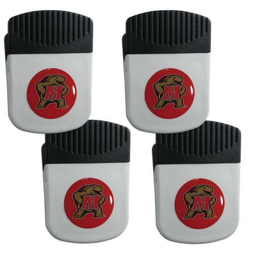 Maryland Terrapins Clip Magnet with Bottle Opener, 4 pack