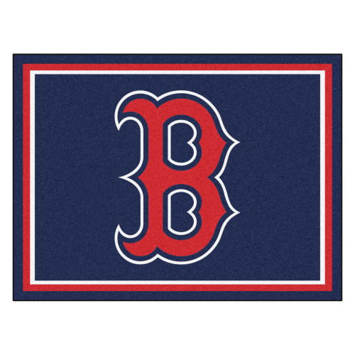 MLB - Boston Red Sox 8x10 Rug 87"x117"