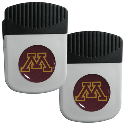 Minnesota Golden Gophers Clip Magnet with Bottle Opener, 2 pack