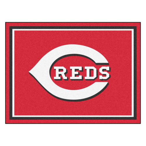 MLB - Cincinnati Reds 8x10 Rug 87"x117"