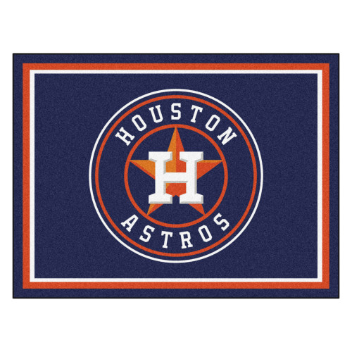 MLB - Houston Astros 8x10 Rug 87"x117"