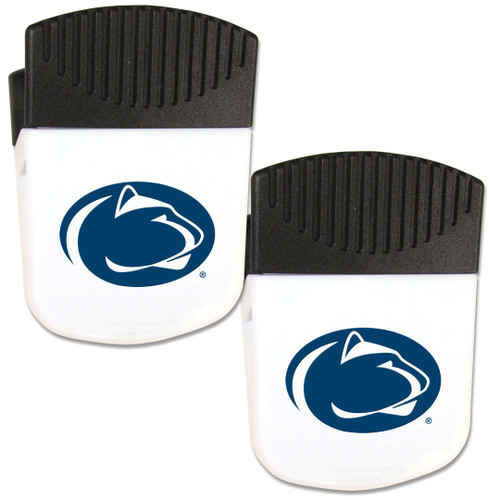 Penn St. Nittany Lions Chip Clip Magnet with Bottle Opener, 2 pack