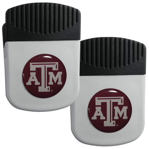 Texas A & M Aggies Clip Magnet with Bottle Opener, 2 pack