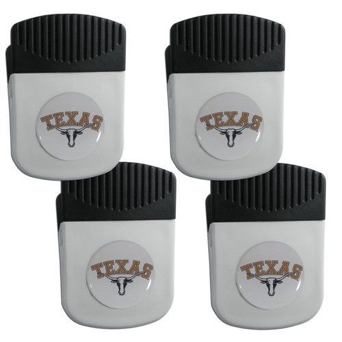 Texas Longhorns Clip Magnet with Bottle Opener, 4 pack