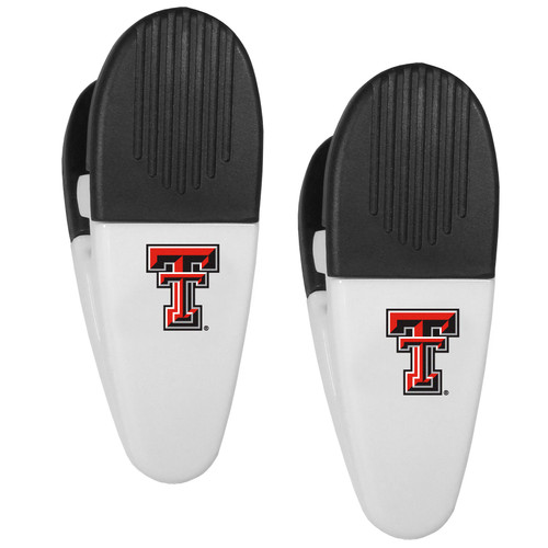 Texas Tech Raiders Mini Chip Clip Magnets, 2 pk