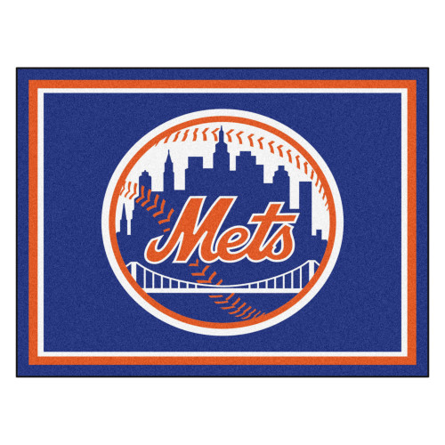 MLB - New York Mets 8x10 Rug 87"x117"