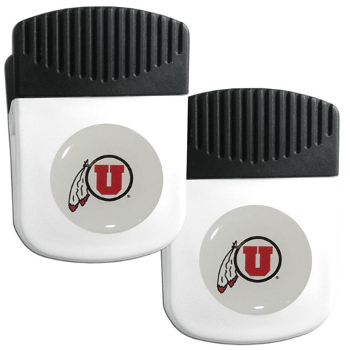 Utah Utes Clip Magnet with Bottle Opener, 2 pack