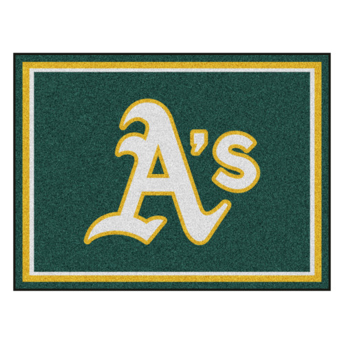 MLB - Oakland Athletics 8x10 Rug 87"x117"