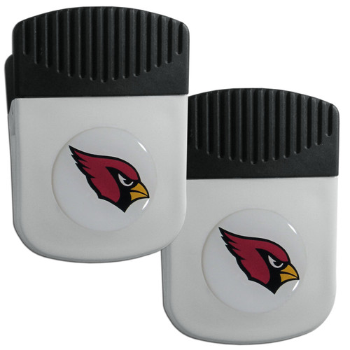 Arizona Cardinals Clip Magnet with Bottle Opener, 2 pack