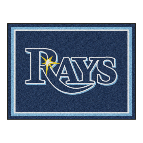 MLB - Tampa Bay Rays 8x10 Rug 87"x117"